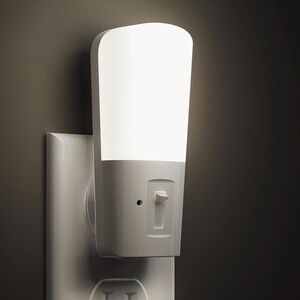 Modern White Night Light